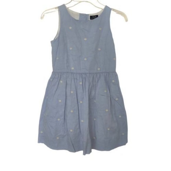 Polo Ralph Lauren Daisy Girl's Dress